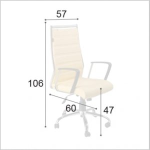 صندلی کارمندی S7120 راحتیران(زمان ارسال 15 تا 25 روز کاری)
