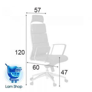 صندلی مدیریتی T8000 راحتیران
