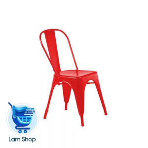 صندلی بدون دسته فلزی Tolix نظری ( N501)(زمان ارسال 15 تا 20 روز کاری)