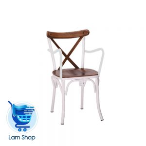 صندلی دسته دار تونت با کف، پشت و اتصال چوبی N606W نظری(زمان ارسال 15 تا 20 روز کاری)