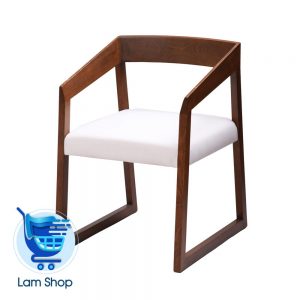 صندلی دسته دار چوبی ساین P700 نظری