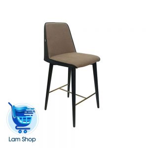 صندلی بدون دسته کانتر نایس پایه چوبی N300BW نظری