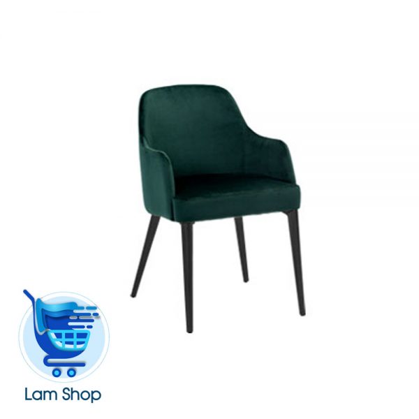 صندلی دسته دار ونیز پشت دایموند با پایه دایکاست آلومینیومی P550D نظری