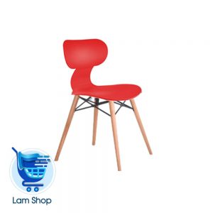 صندلی یوگو پایه چوبی N415WR نظری
