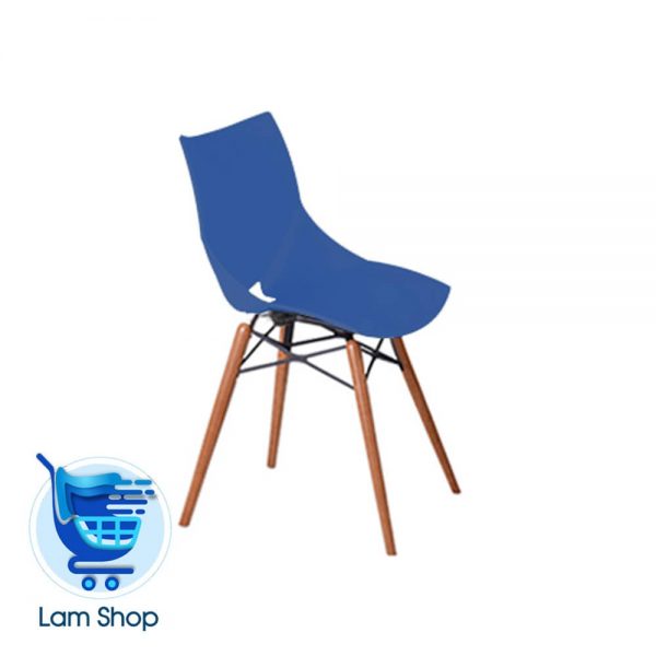 صندلی شل پایه چوبی N831WR نظری